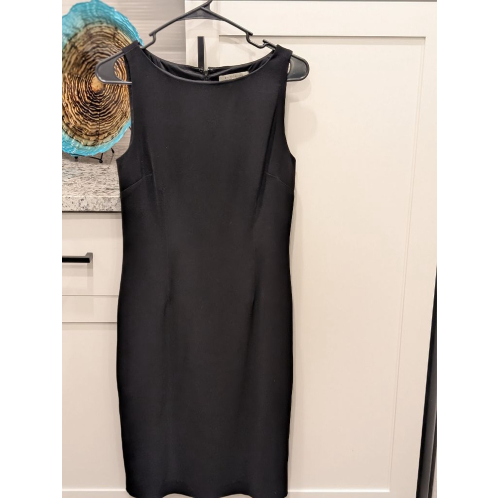 Women's White House Black Market Dress Size 2 Black